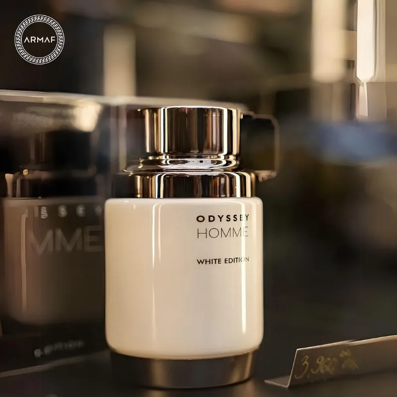 Armaf Odyssey Homme White Edition للرجال بخاخ Eau De Parfum 3.4 أونصة