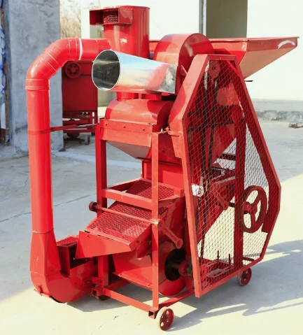 1-5t/h 땅콩 껍질 벗기기/제거 기계