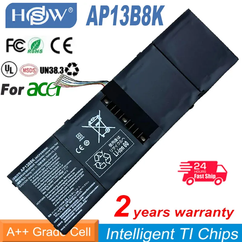 

AP13B8K AP13B3K Аккумулятор для ноутбука Acer Aspire V5 R7 V7