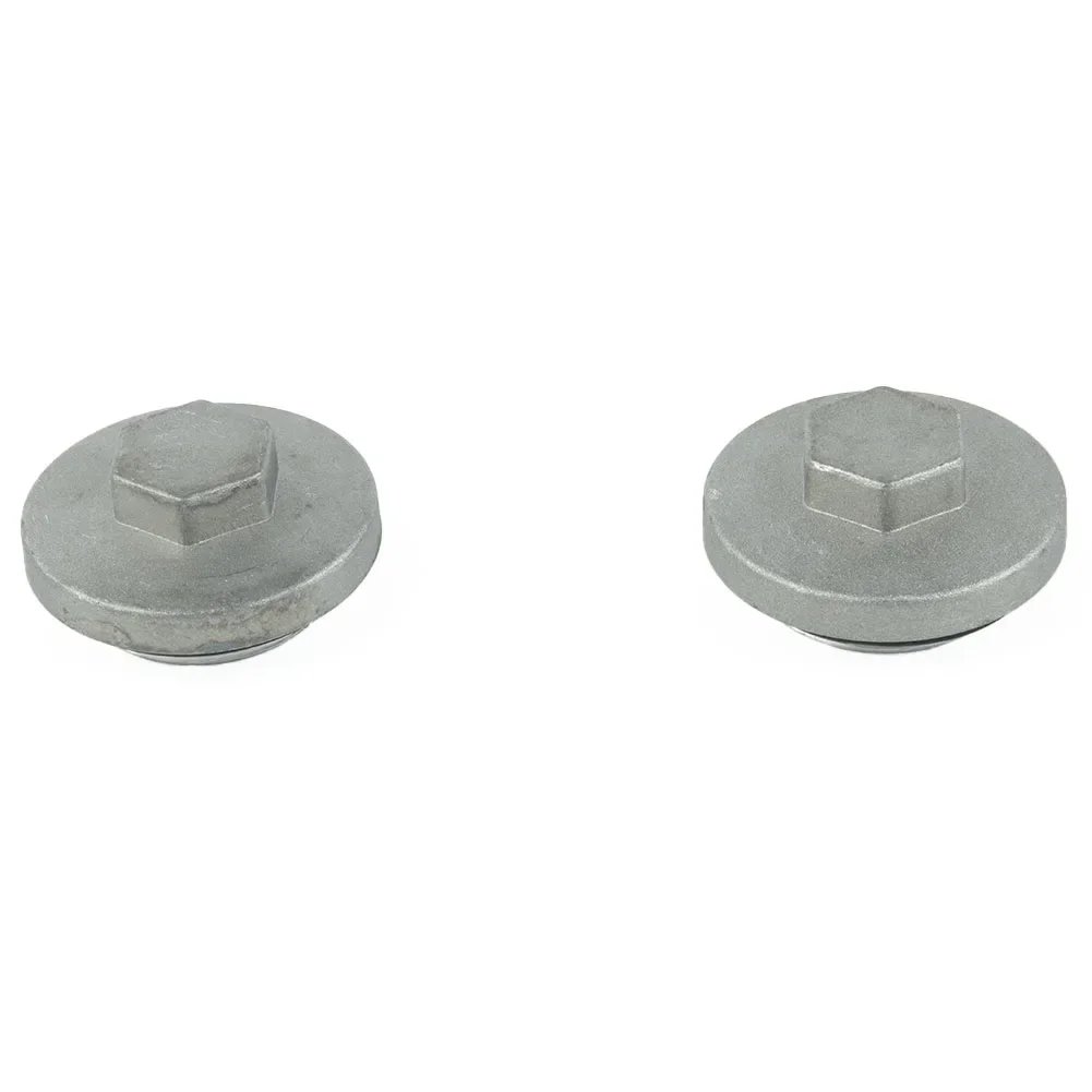 91302-001-020 12361-035-000 Aluminum Cap Valve Engine Valve Cover Polished Replacement Valve Cap 2pcs Accessories