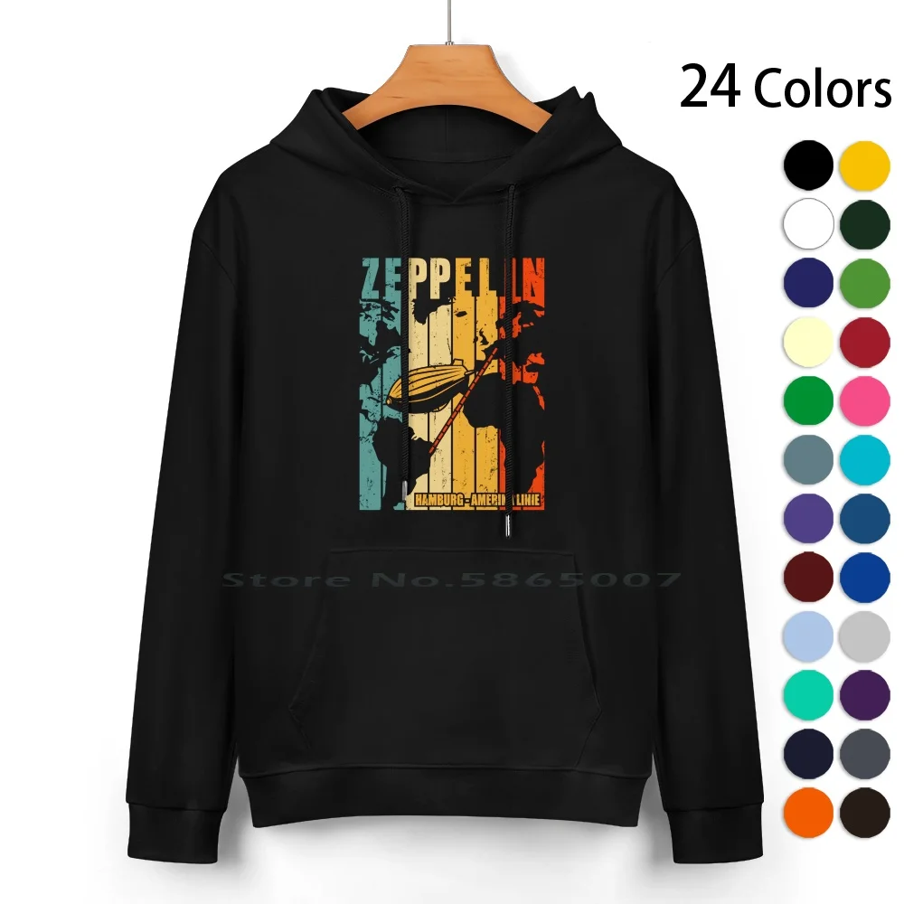 

Led Zepelin Vintage Pure Cotton Hoodie Sweater 24 Colors Music 70s Band And Roll Heavy Metal Pantera Queen The Black Sabath