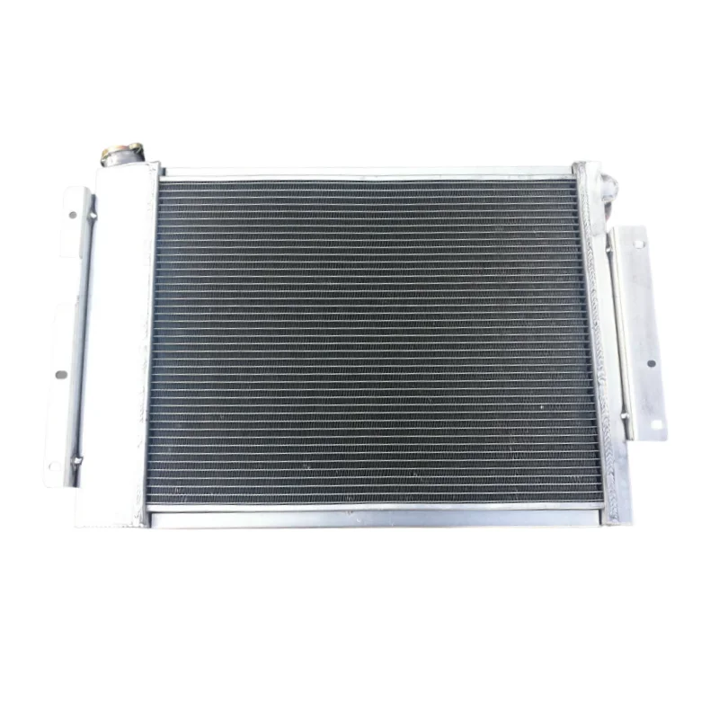 Radiador totalmente de aluminio para Chevy Camaro Big Block/Pontiac Firebird TRANS AM 1967-1969 1967 1968 1969