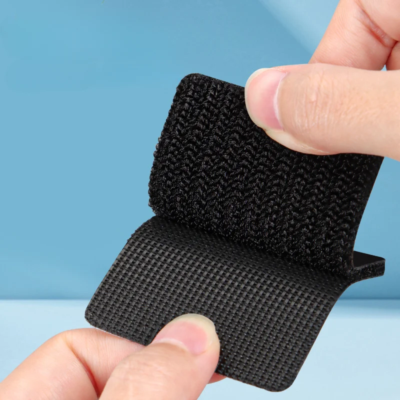 Black Double-sided High Viscosity Fixed Instrument Patch Office Strong Back Adhesive Self-adhesive Anti Slip Tape