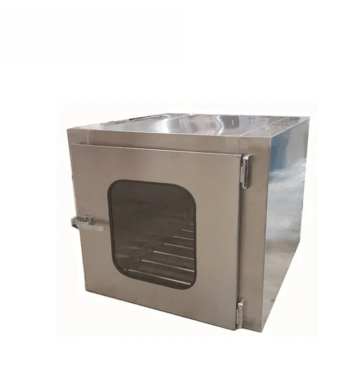 Laboratory Clean Transfer Window/pass Through Box/stainless Steel Dynamic Pass Box for Cleanroom