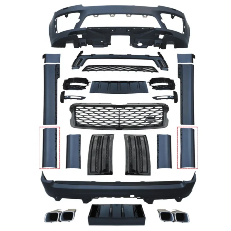 

Factory auto parts bodykit UPGRADE BODY KIT for Land Rover Vogue 2013-2017
