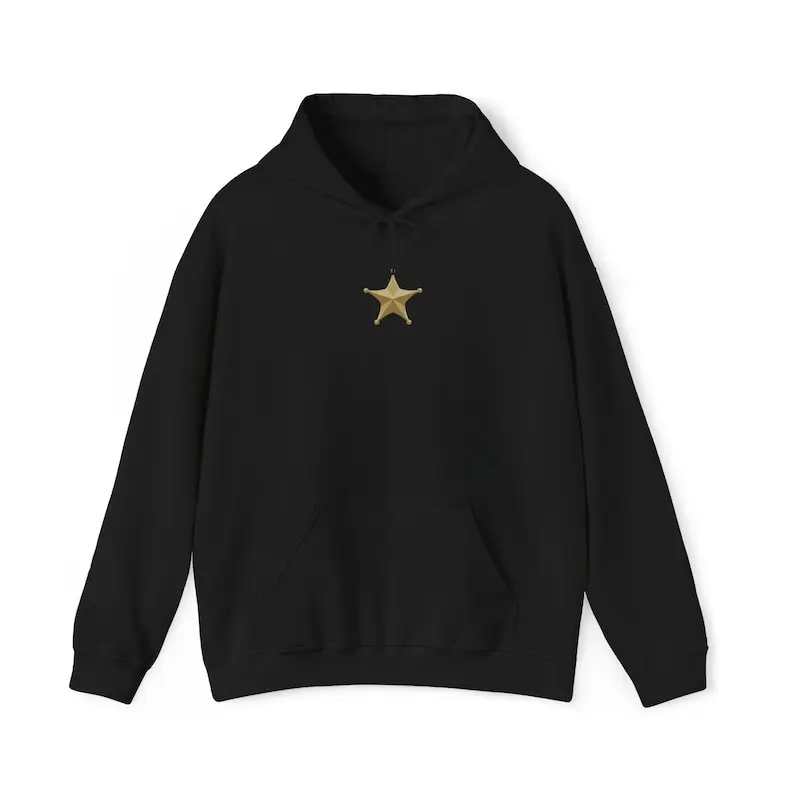 Boothill Themed Honkai Star Rail Unisex Hoodie Hooded  Anime  Boothill Design Hsr