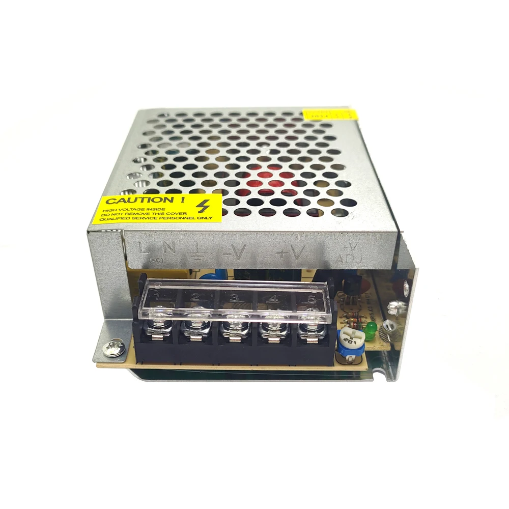 S-50-24 مدخلات التيار المتناوب 110 فولت/220 فولت مخرج DC24V 50 واط محول التيار الكهربائي