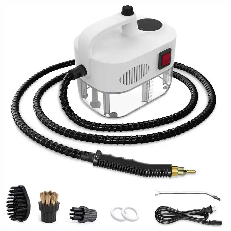 Small household steam engine for high temperature and high pressure steam degreasing