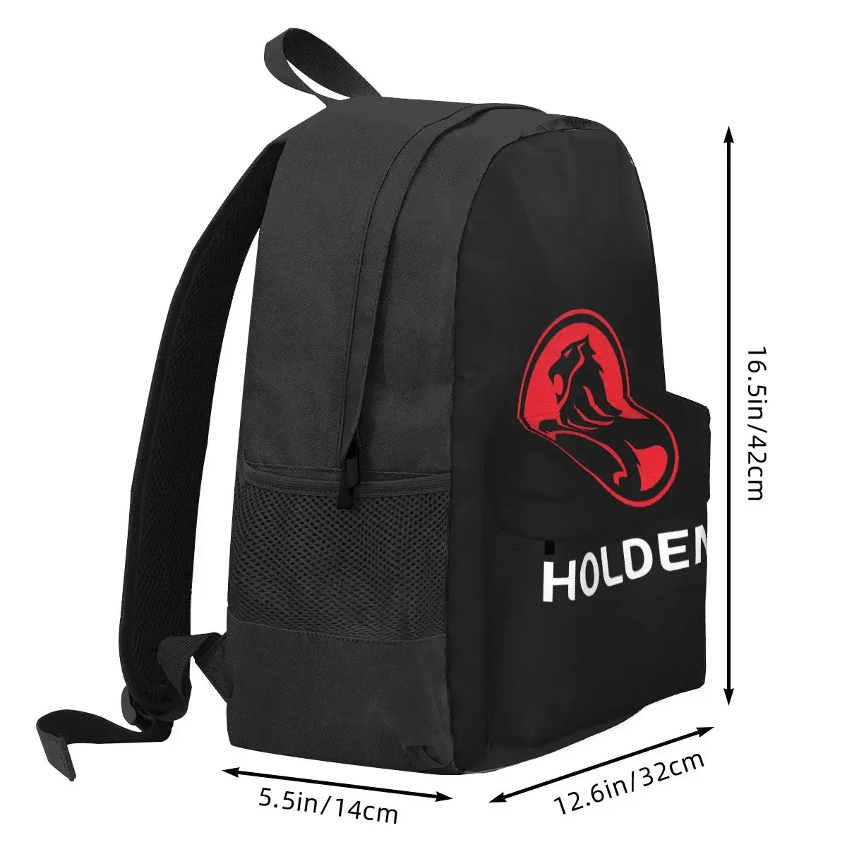 Best Seller Holden Logo Merchandise Backpack Hot Sale Daypack Large Capacity Boys Girls BookBag School Bag  for Men Women