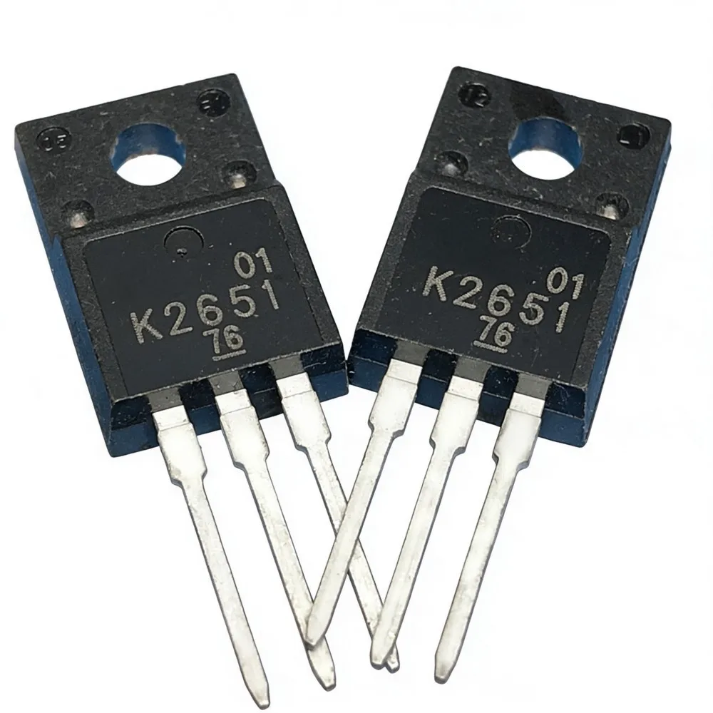 5PCS J265 J438 K1460 K2350 K2651 K659 TO-220F