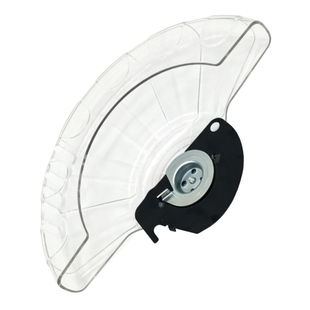 Aluminum Blade Guard Replacement for LS1040 10 Inch Electric Saw with Transparent Plastic Cover for Visibility