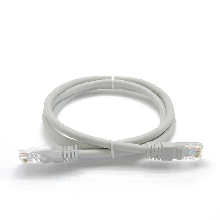 Cat6 Ethernet Cable 20m 30m 50m Gray High Speed Network RJ45 Wire Cord for POE Security Cameras System PoE Switch for PS4 Xbox