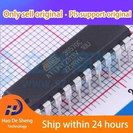 

10PCS/LOT ATTINY2313A/V DIP20 New Original In Stock
