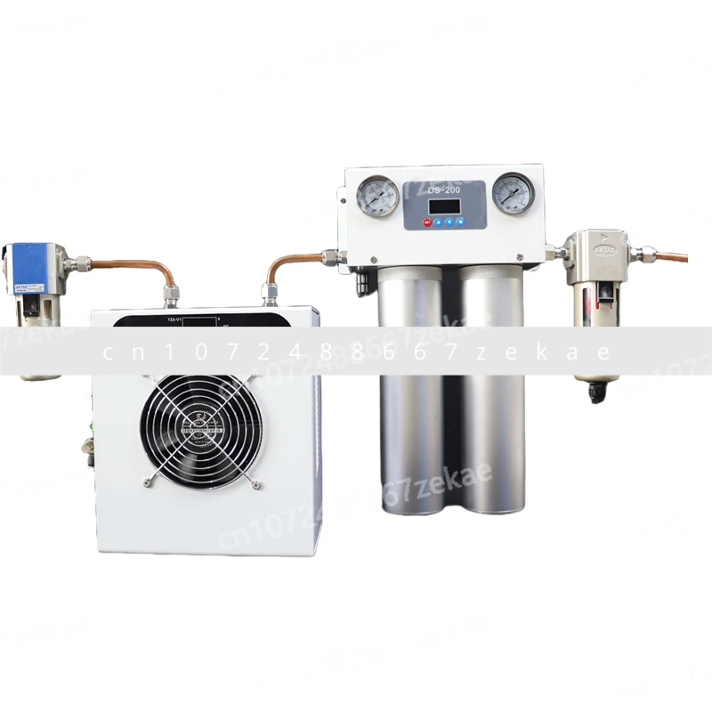 

Компактный дизайн, 120 л/мин, мини-электронный осушитель воздуха с хладагентом, кислородный концентратор Пельтье, генератор озона HBOT, воздушный охладитель