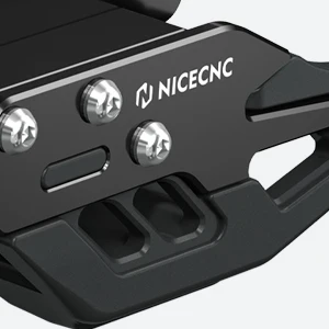 NICECNC Für Honda TRX450R 2006-2009 TRX ATV Hinterer Schwingarm Kettenführungsschutz TRX450ER 2006-2014 Geräuschreduzierung – Detail 3