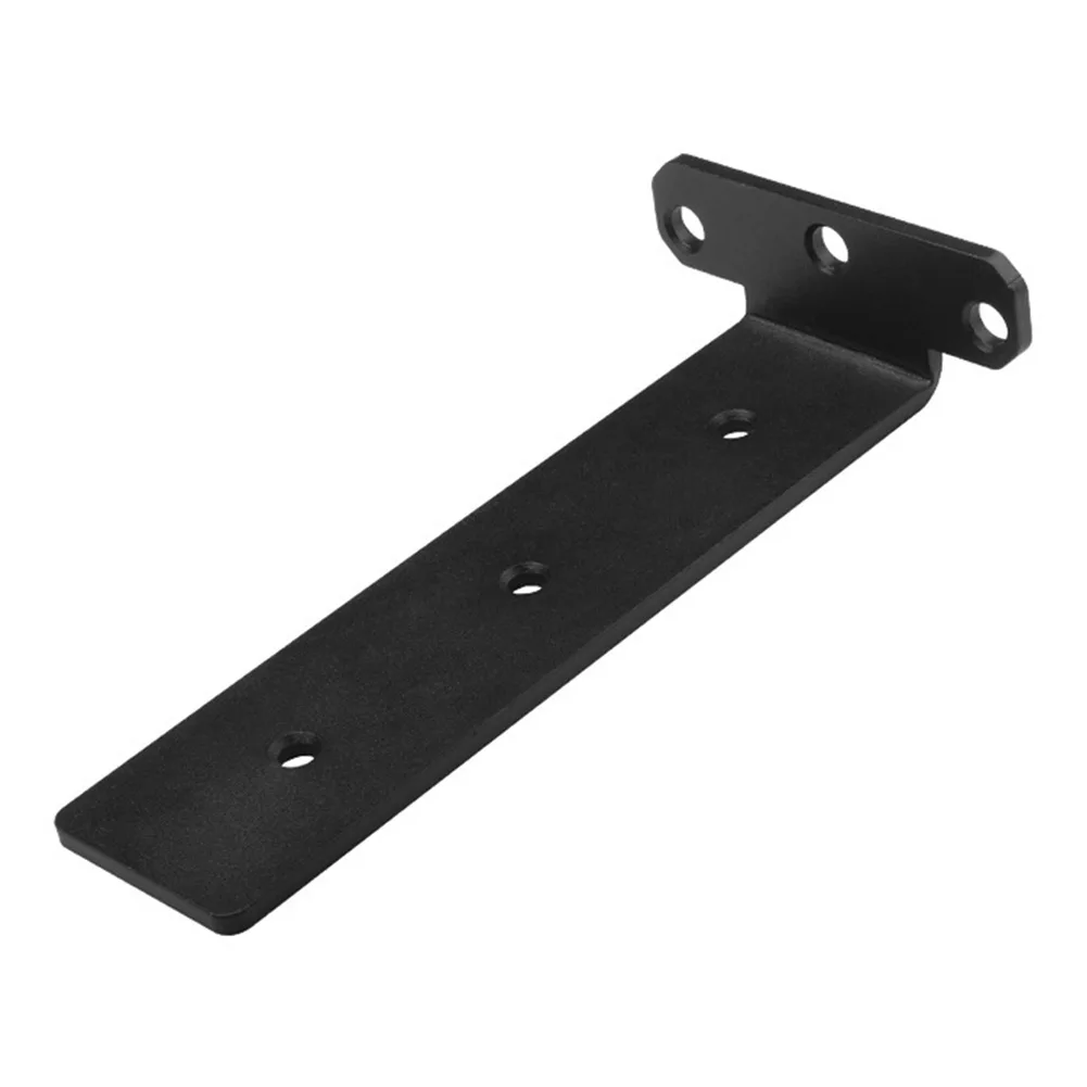 Brackets Shelf Bracket 1PC 4/6/8/10/12 Inch Black Hang Heavy Shelf Multi-function Stainless Steel Support Brackets for durable