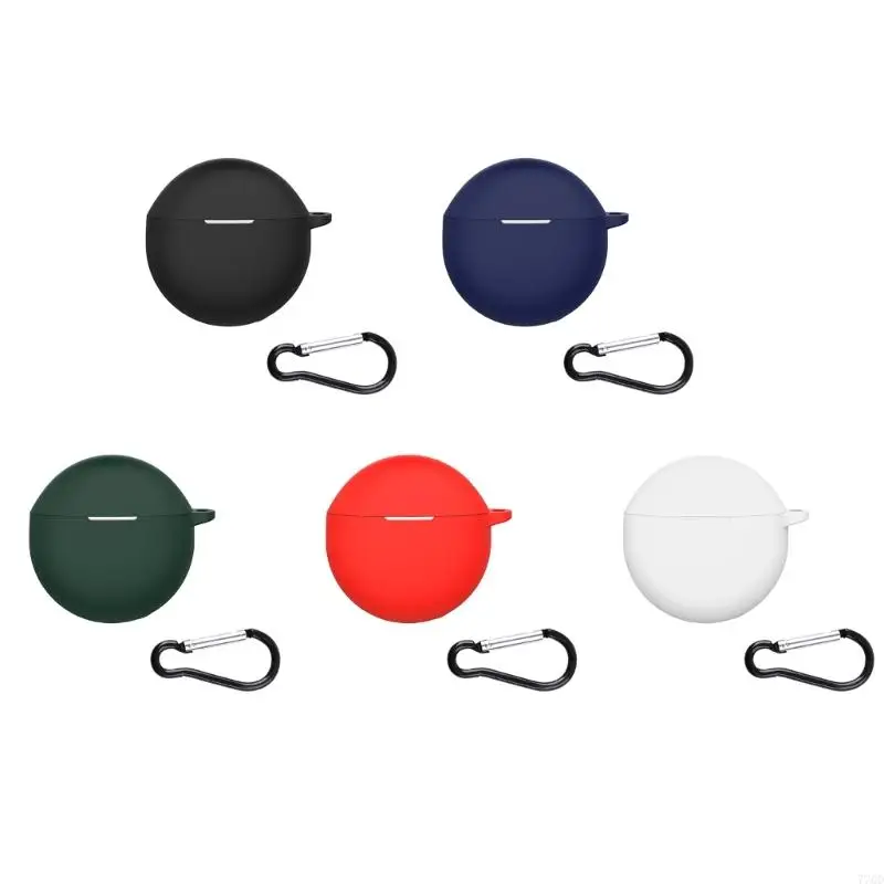 

770D Silicone Housing Cover for EarbudsX5 Wireless Headset Shockproof Shell Sleeve