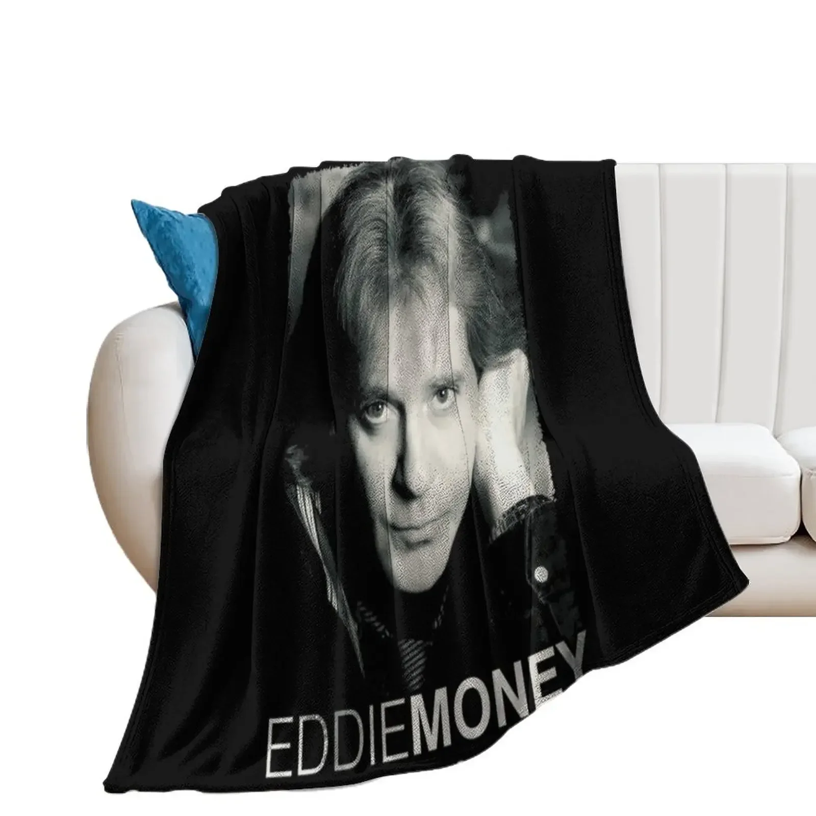 Eddie Money Essential Throw Blanket Cute Plaid Flannel Beach Summer Blankets