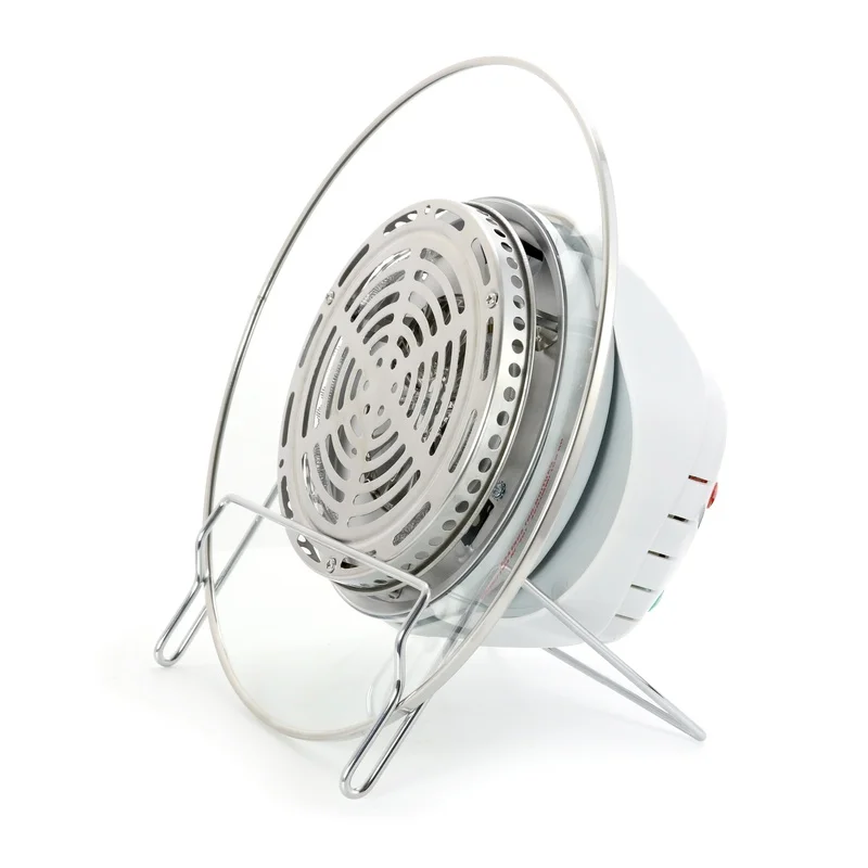 14 Inch Halogen Oven Air Fryer Rotisserie Roaster Automatic Shut-Off Easy Clean Glass Bowl Countertop Multipurpose Cooking