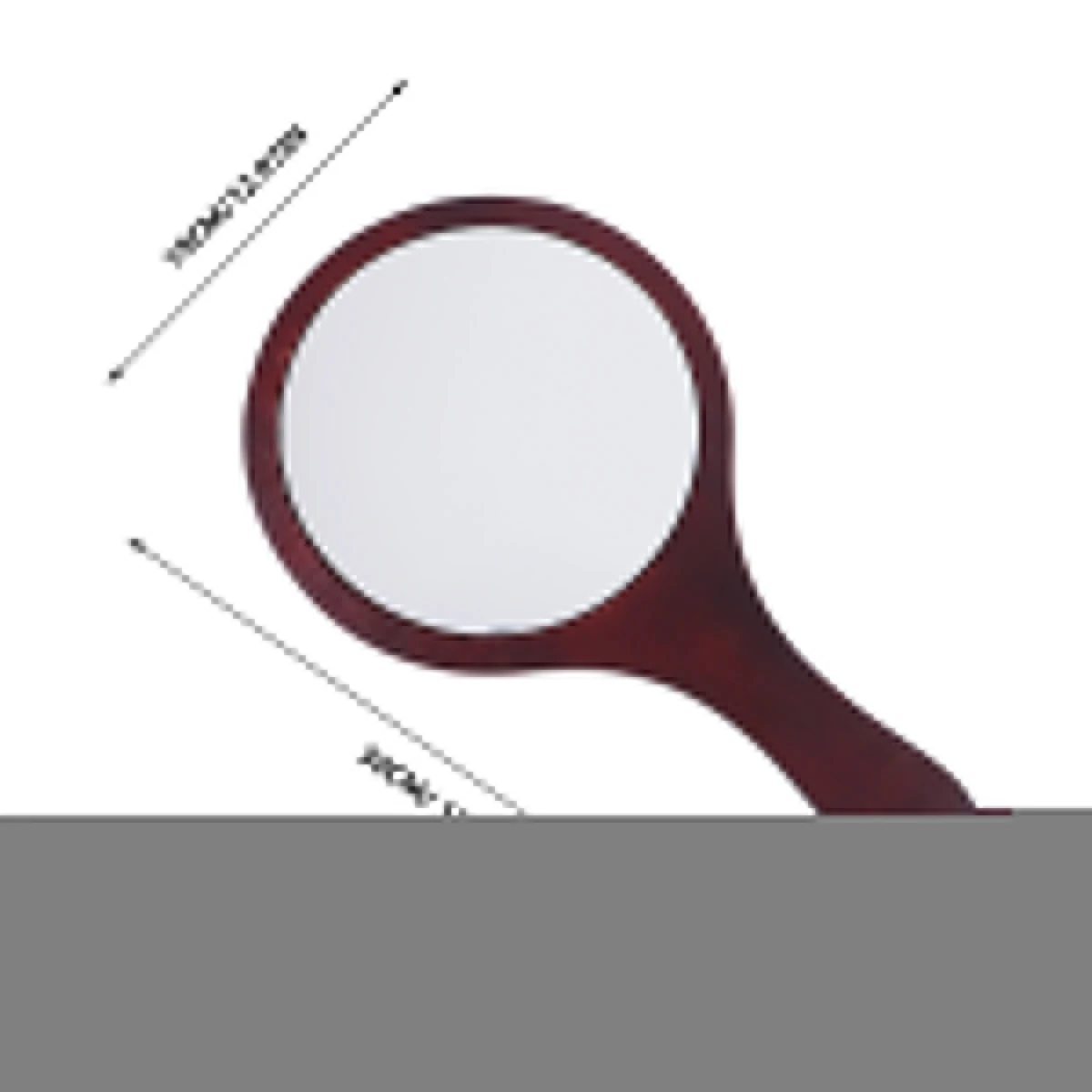 

Make up Mirror Portable Makeup Vanity Handheld Compact for Girls Travel