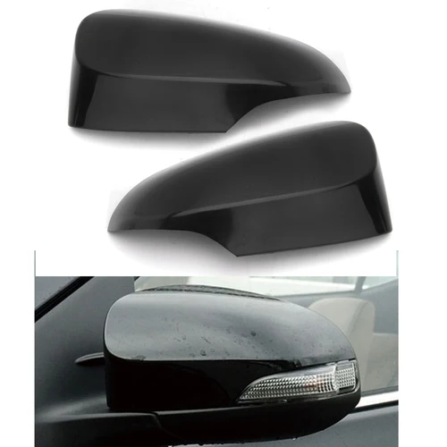 Carcasa de espejo retrovisor para Toyota Yaris 2012 2013 2014 2015 2016 2017 2018 2019, tapa de espejo exterior de ala, tapa automática