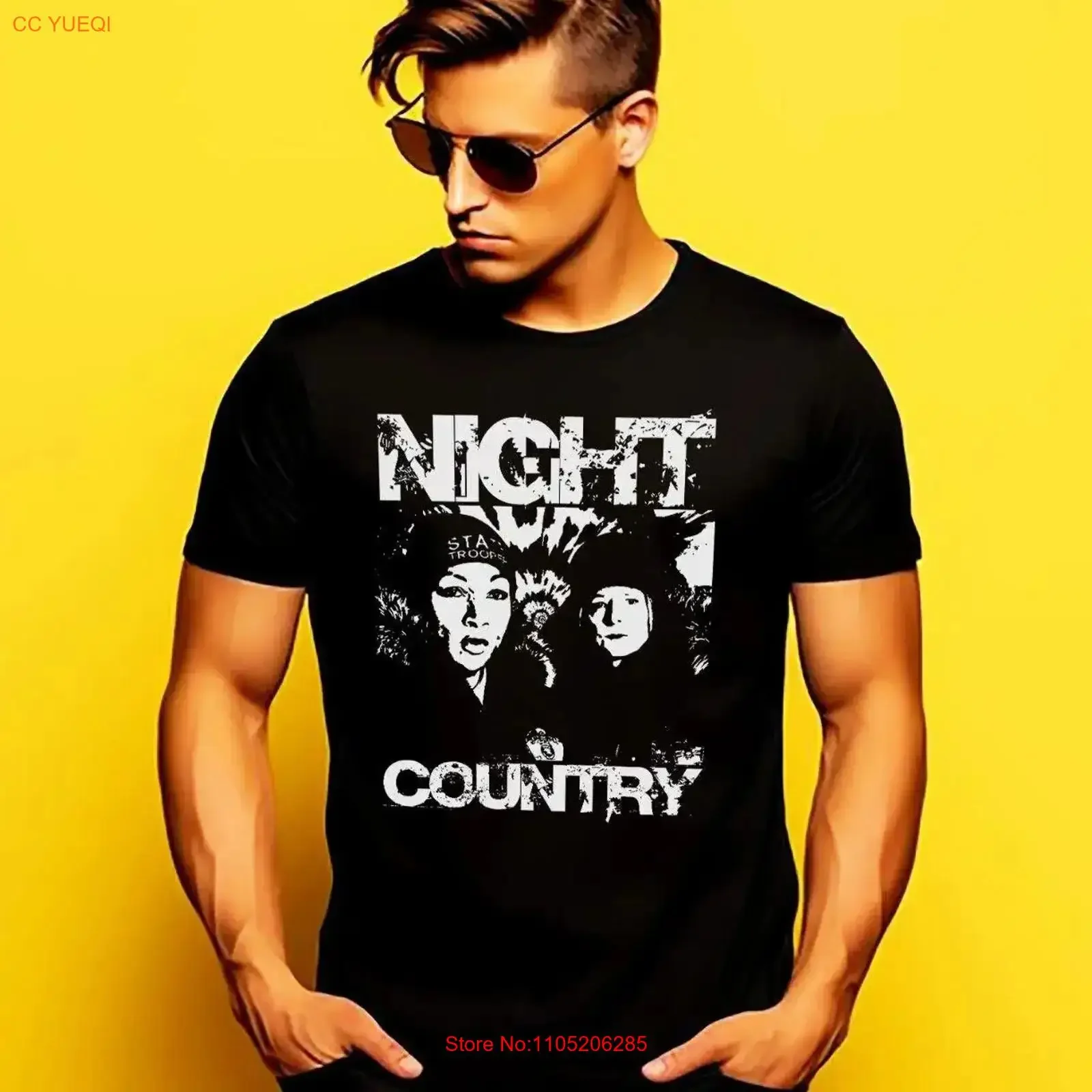 True Detective Night Country Season 4 HBO tv series Jodie Foster movie film T Shirt vintage Washed Soft Stylish Slightly
