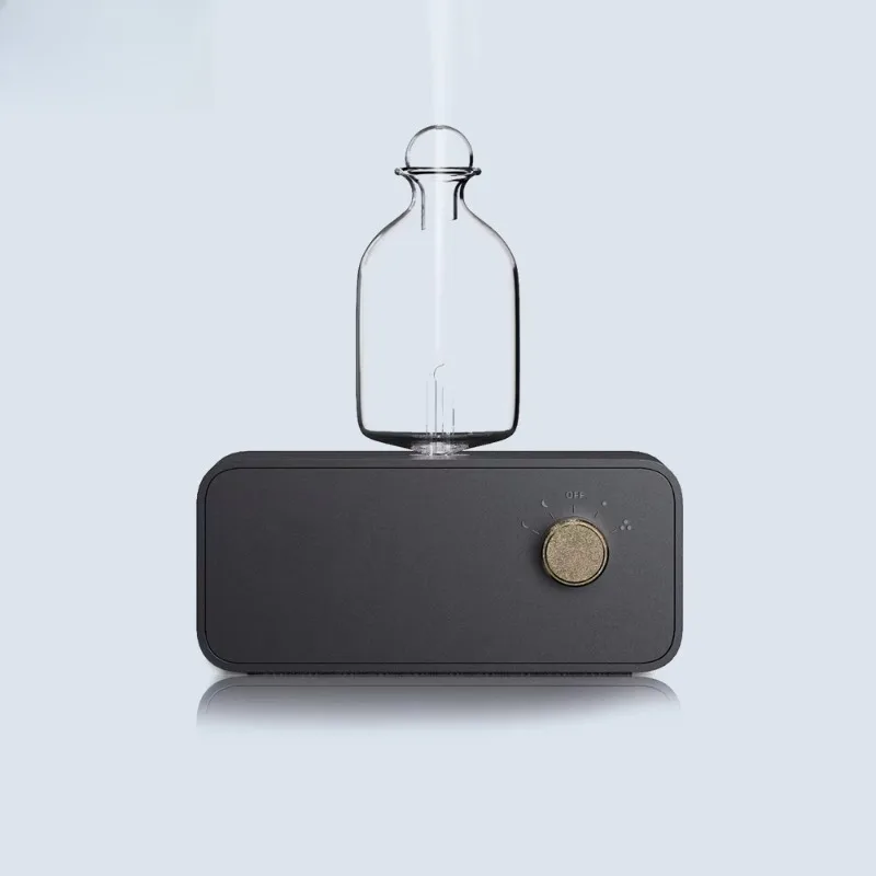 

Aromatic essential oil air wood diffuser