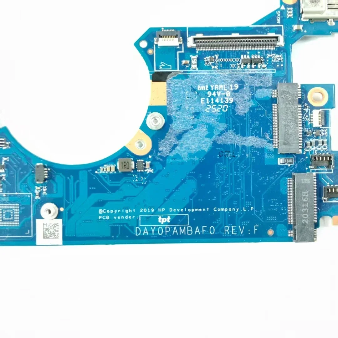 Płyta główna do laptopa Elitebook X360 1030 G4, model DAY0PAMBAF0