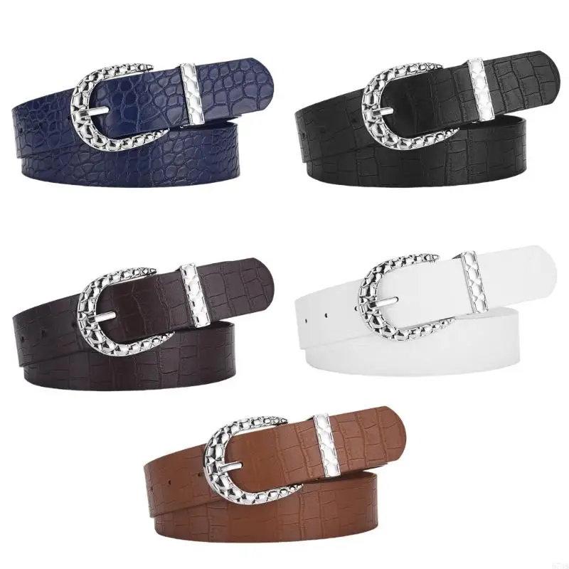 

573B Gothic Waist Belt Silver Punk Chain Retro Stylish Belt Body Chain for Dress