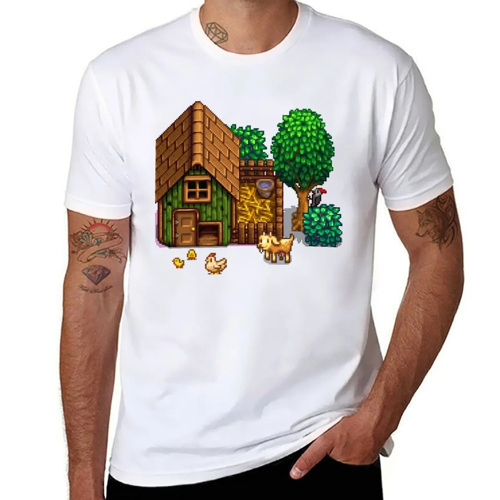 

Best Boys Girls Copy Of Stardew Valley A Cure For Cute Photographic T-Shirt essential t shirt man t shirts graphic T-Shirt