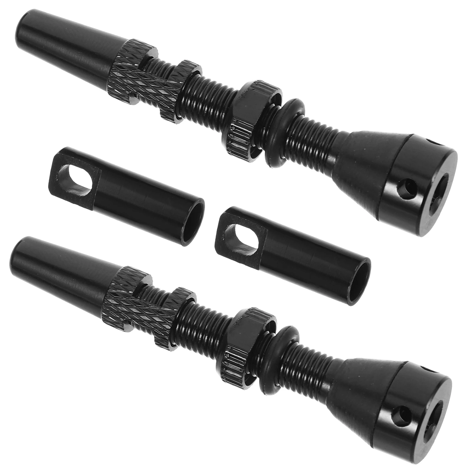 

1Set Bicycle Tire Valve Stem Tubeless Backflow Prevention Easy Installation Bike Repair Liquid Valve Stem Replacement Parts