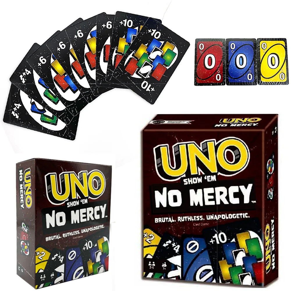 UNO FLIP! Pokemon Board Game Anime Cartoon Pikachu Figure Pattern Family Funny Entertainment uno Cards Games Christmas Gifts