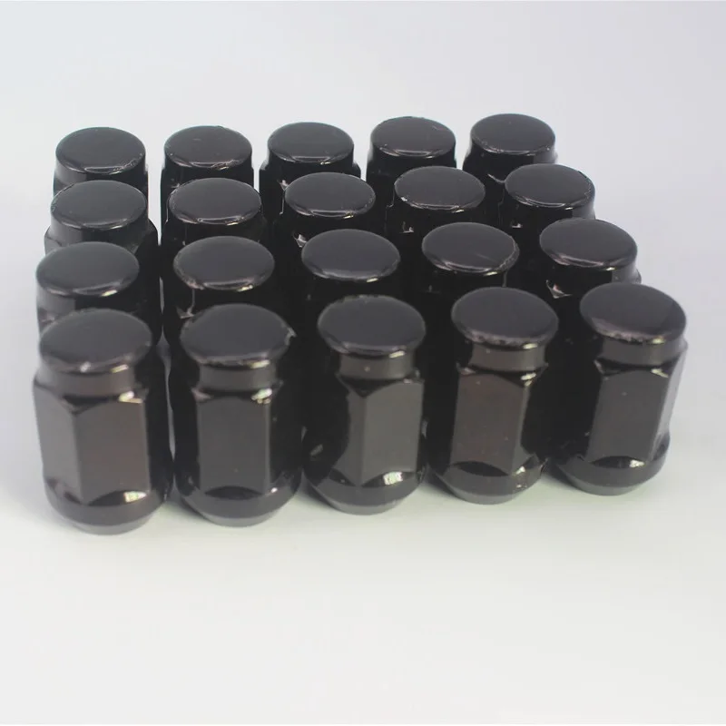 20PCS 12x1.25 Lug Nuts For Acorn Wheels | Closed End Bulge | 19mm 3/4\