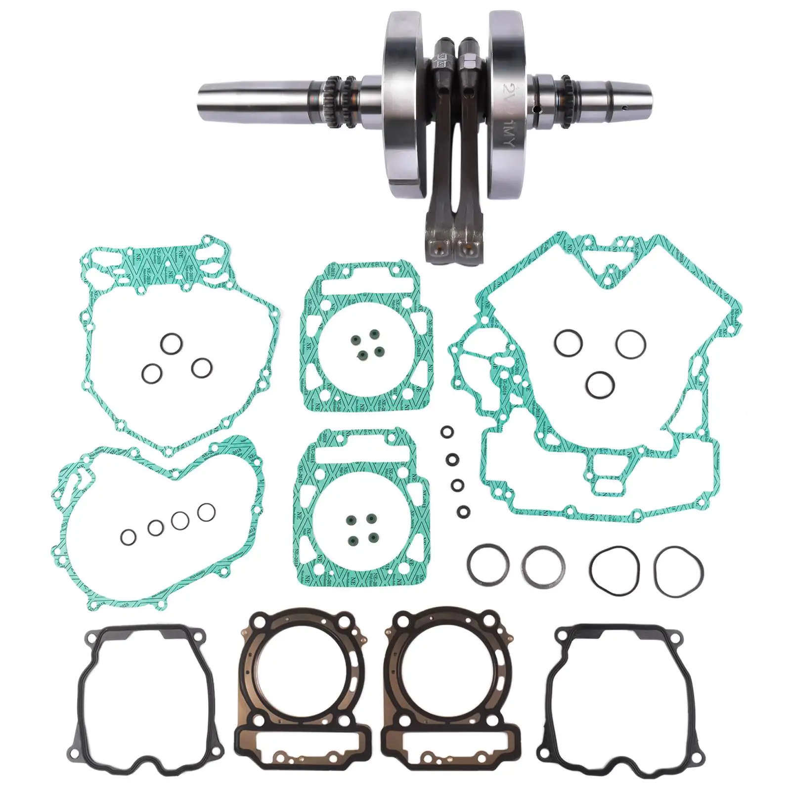 AP01 Crankshaft Complete Gasket kit for 13-2018 Can-Am Commander Outlander 1000 1000R