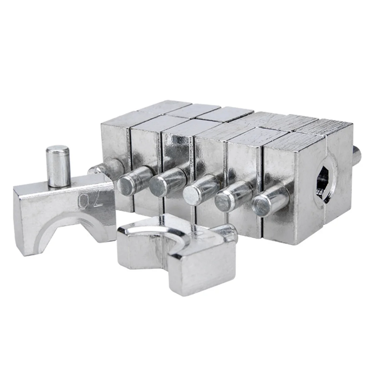 A002 -70 كماشة تجعيد طرفية من النحاس والألومنيوم قالب كماشة تجعيد هيدروليكية LD4-70 مللي متر كماشة تجعيد سداسية