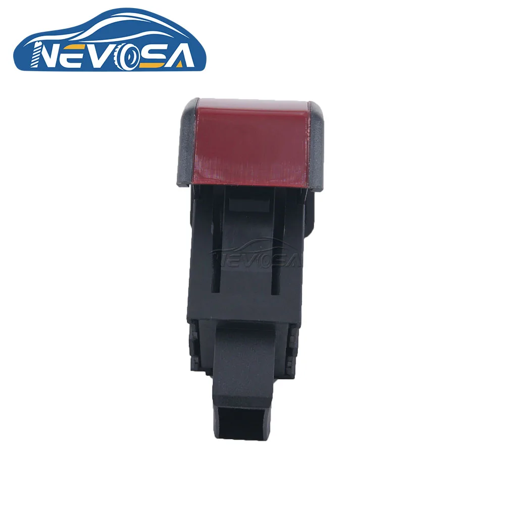 NEVOSA 9138106 For OPEL Corsa C Double Flash Warning Light Hazard Switch Emergency Light Button 1241625GR 9164141 Car Accessory