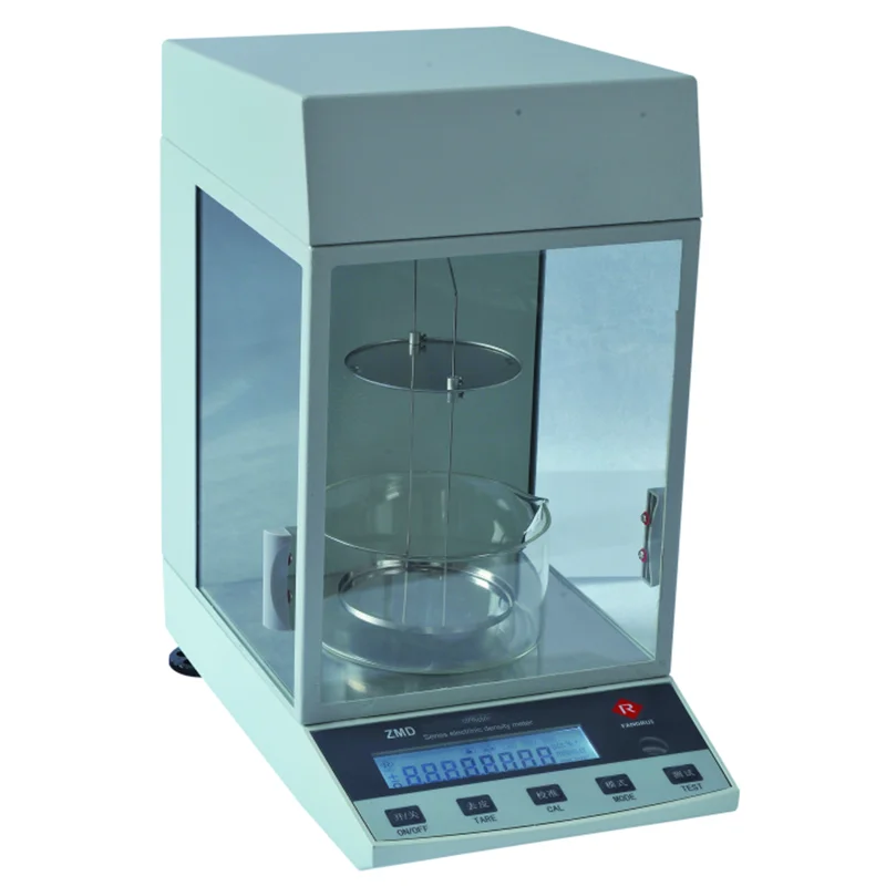 Automatic Specific Gravity Meter Electronic Solid Density Tester Digital Densimeter With 0 to 110g/cm3 Range For Rubbe plastics