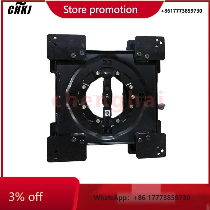 

CHKJ RV 4 locks Car seat swivel is compatible for T5 T6 Front seats with adjust 360 degree