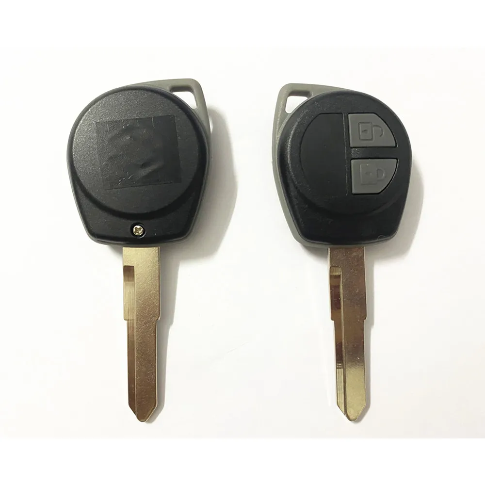 new 2 button Car Remote Key 433MHz/315Mhz pcf7936 ID46 Chip for Suzuki Swift SX4 ALTO Vitara Grand Vitara Ignis JIMNY Splash