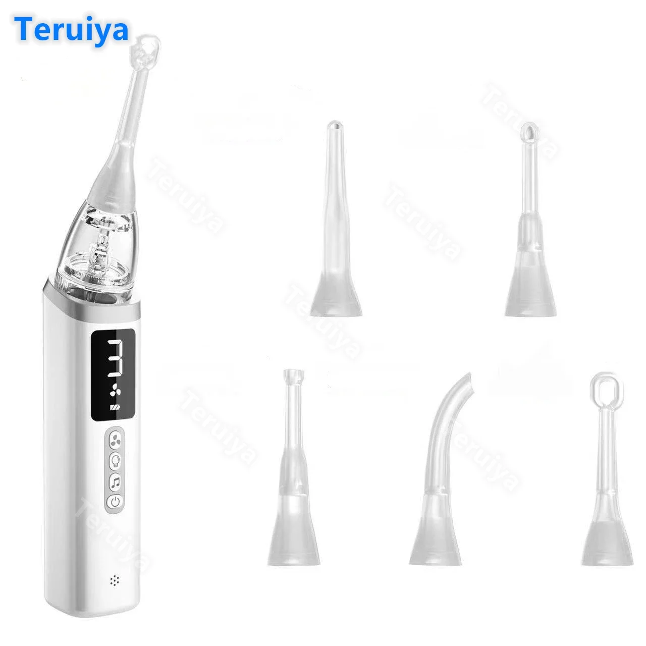 

Professional Electric Tonsil Stone Remover | Oral Hygiene Cleaner for Gentle Tonsil Stone Removal
