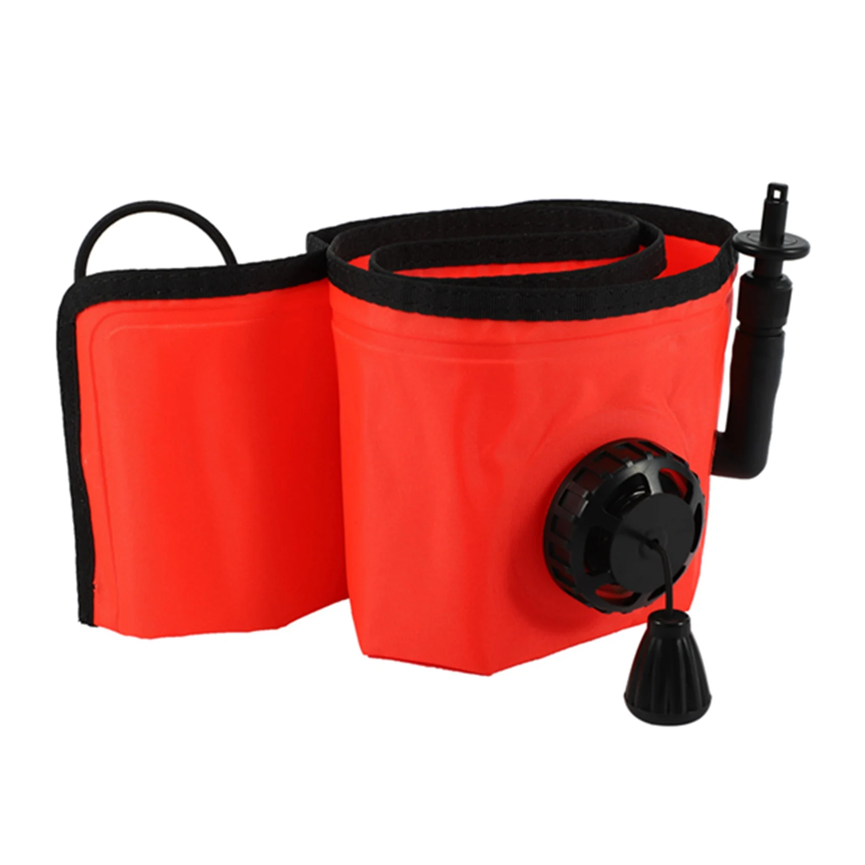 

ABVH-3X 1M Scuba Diving Inflatable SMB Surface Signal Marker Buoy Visibility Float Signal Tube Sausage,Red