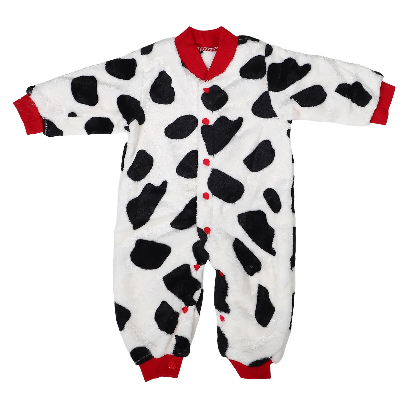 

Cute Unisex Baby Jumpsuit Soft Coral Fleece Newborn Essentials Spring Autumn Infant Pajamas Comfortable Outfit Home Outdoor