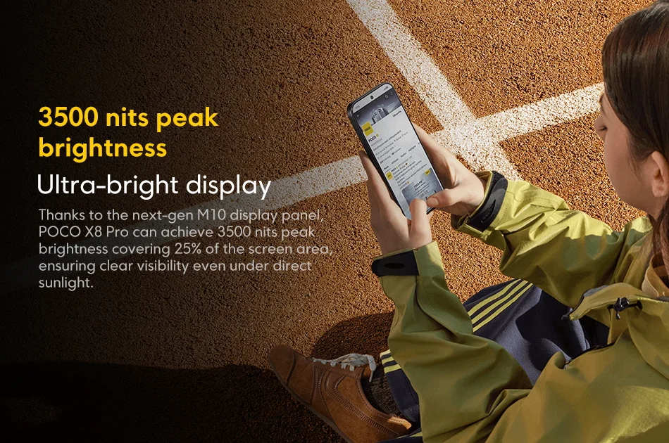 POCO X8 Pro Global Version Dimensity 8500-Ultra 6500mAh 100W HyperCharge 50MP OIS Camera 6.59" 1.5K 120Hz AMOLED 5G Mobile Phone