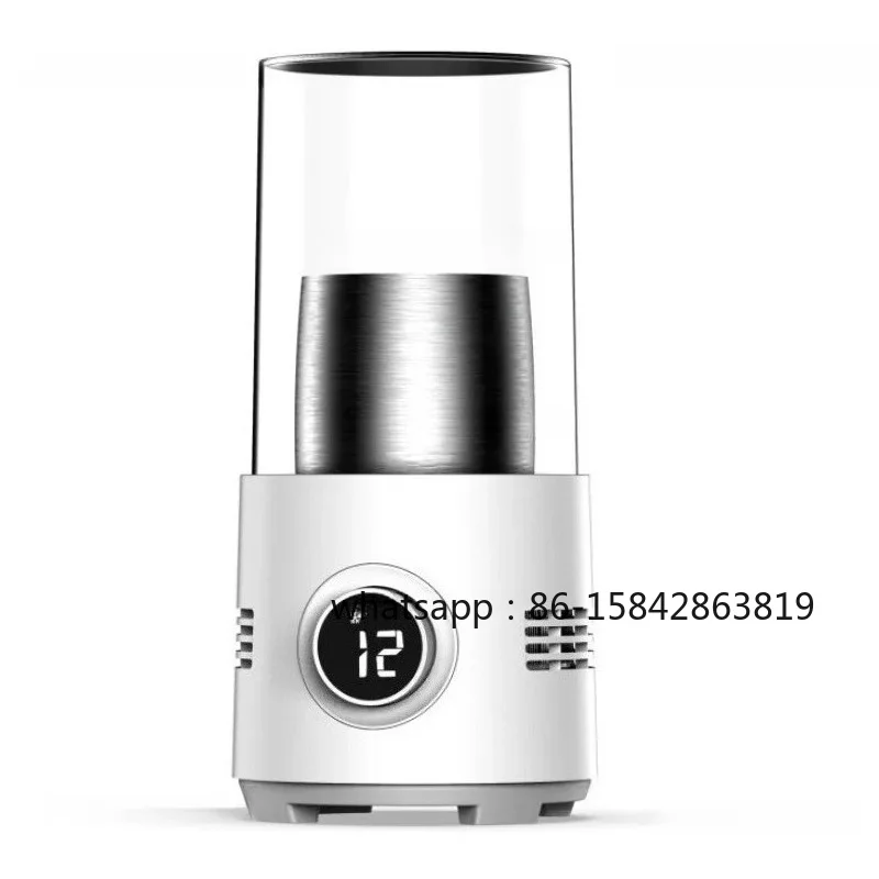 Quick Heating & Cooling Cup, Mini Desktop Hot Cold Drink Temperature Control Mug
