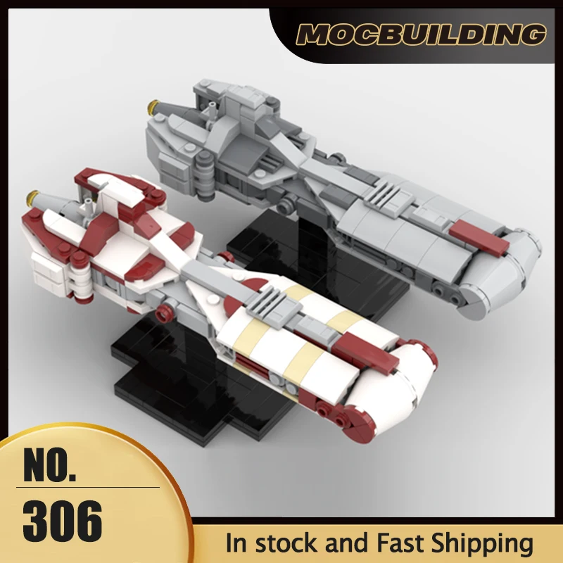 Space Movie Series Model 1:1455 Class Frigates MOC Building Blocks Navy\'s Fleets DIY Assembly Bricks Creative Toys Xmas Gifts