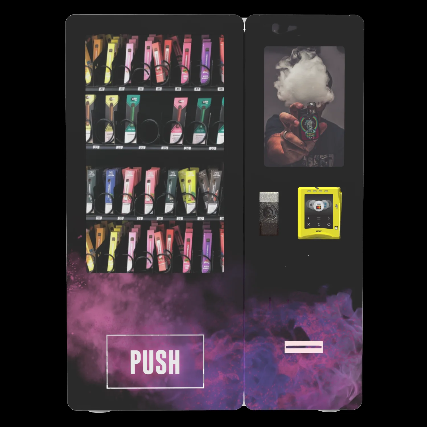 10.1 بوصة تعمل باللمس آلة بيع صغيرة كونترتوب آلات بيع كونترتوب