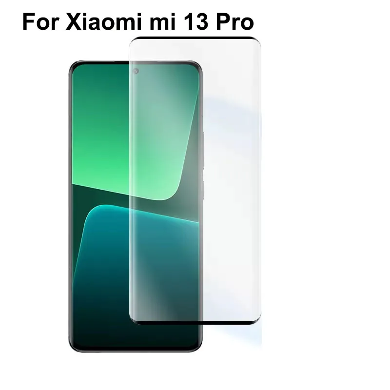 

Закаленное стекло с полным покрытием для Xiaomi mi 13 Pro, 2 шт., защитная пленка из закаленного стекла для Xiaomi mi13 Pro