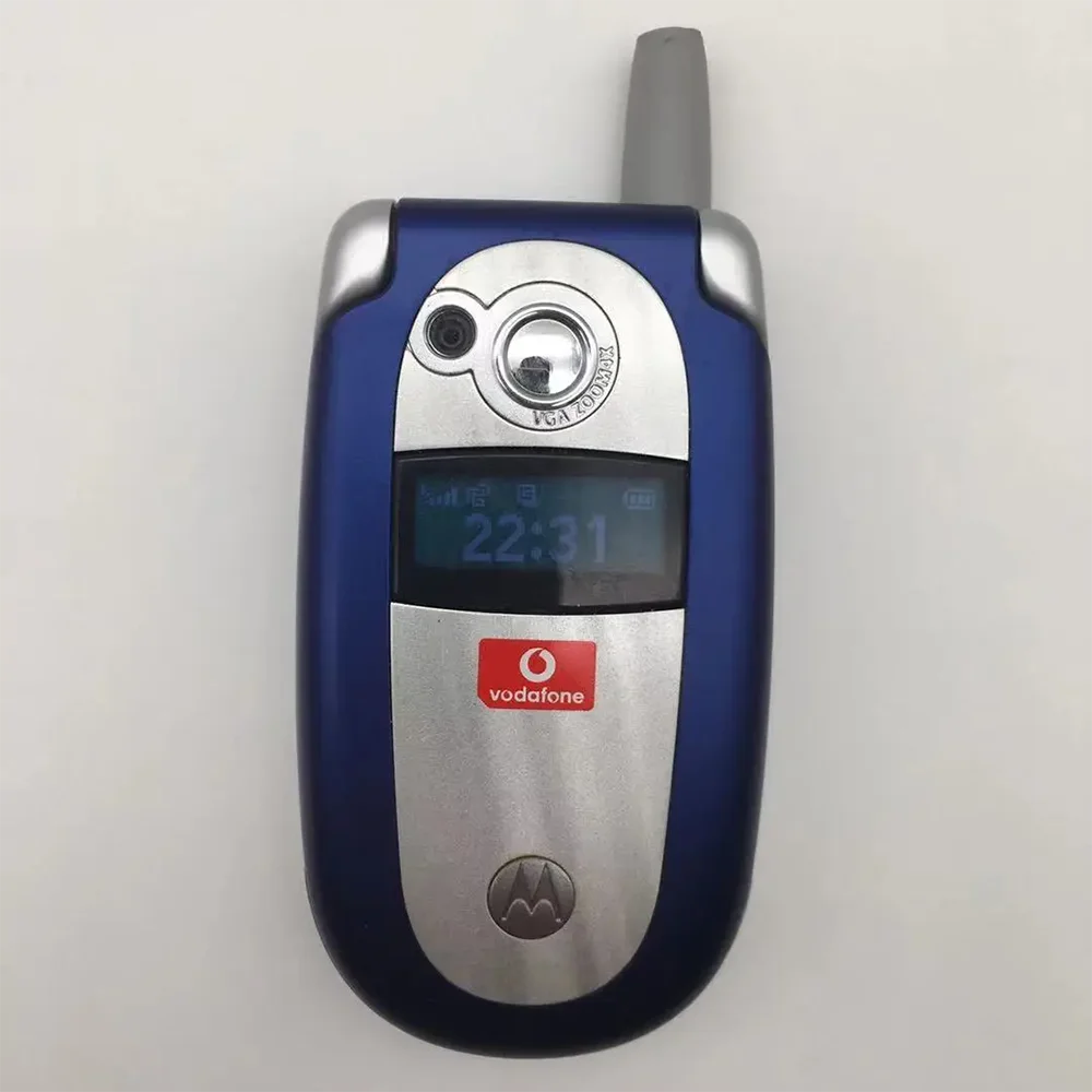 기존 Motorola V535 V550 E550 잠금 해제 리퍼브 휴대 전화 GSM 850 / 900 / 1800 / 1900 1 년 보증으로 좋은 품질