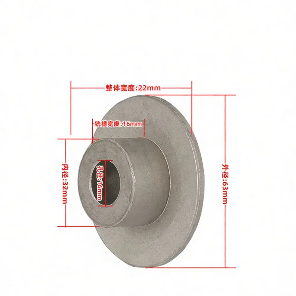 250mm Bench Grinder Inner Flange Clamp Replacement For For Lianquan Machine Part Secure Wheel Mounting Hardware Tool Accessory