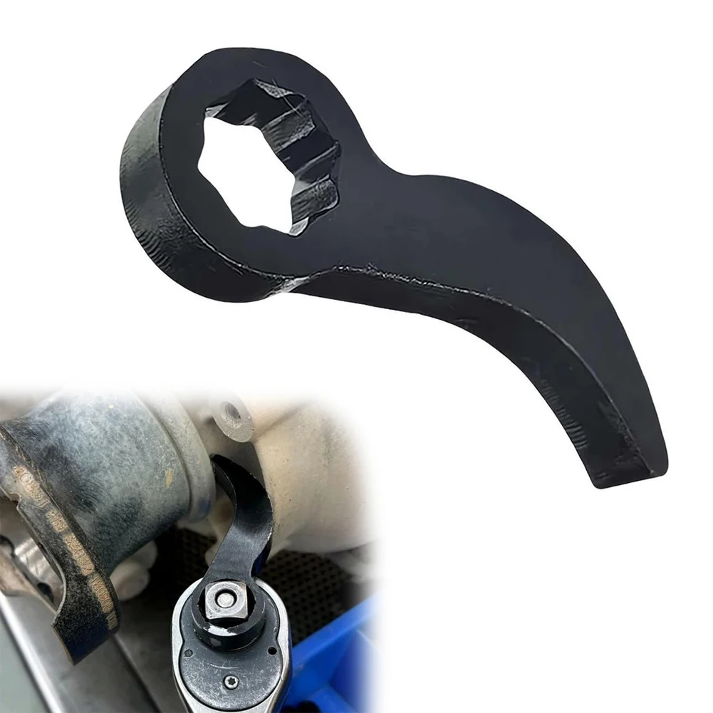 Heavy Duty Crowbar Adapter Head Ratcheting Tool for 3/8 Drive Wrenches for Tight Spaces and High Torque Applications